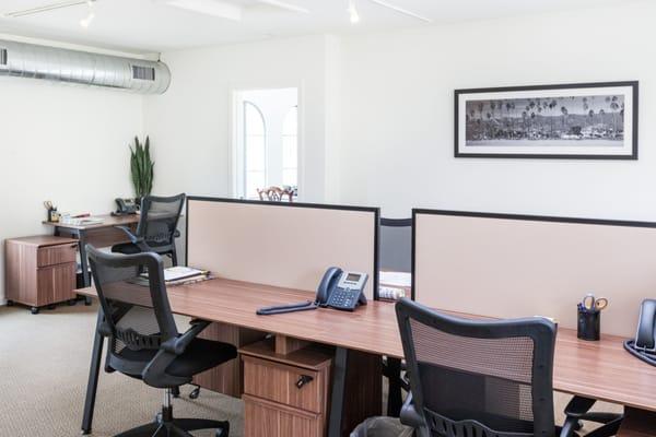 Enjoy our comfortable offices, and work with high-end realtors specializing in buyers and sellers in Santa Barbara county.