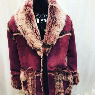 Toskana Shearling Coat.