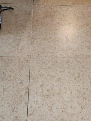 Tile and grout cleaning