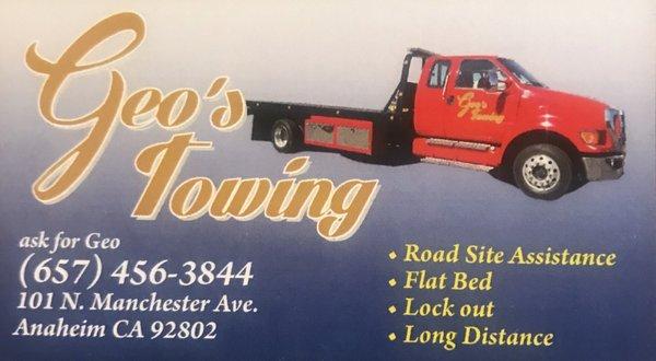 Geo’s Towing