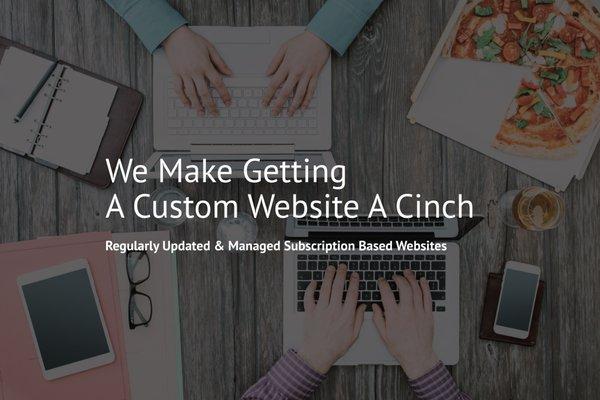 Custom Website Designer Company