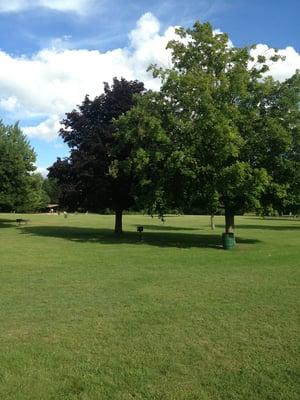 Picnic areas, playgrounds...