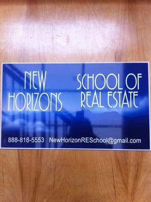 New Horizons School of Real Estate