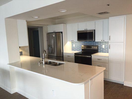 Condo kitchen remodel