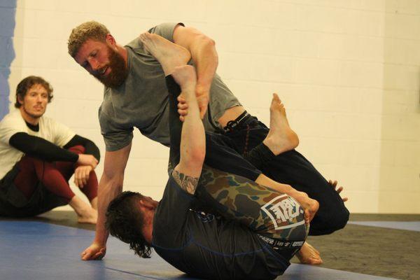 No-Gi Jiu-Jitsu classes offered Fridays from 6-7:30 PM