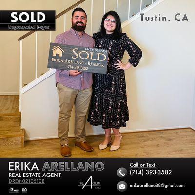 SOLD! Congratulations Gabby & Juan! It was a pleasure working with you guys.