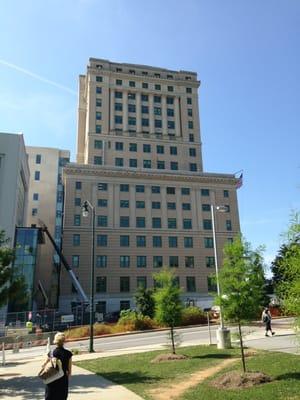 Buncombe County Court House