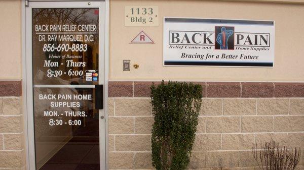 Back Pain Relief Center Vineland