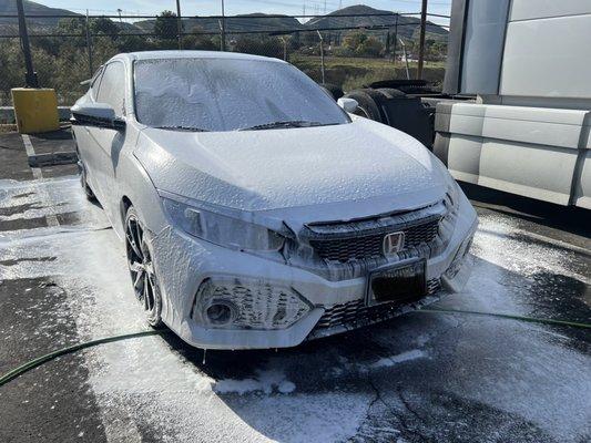 Soapy Civic