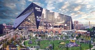 Gorgeous US Bank Stadium, home of the Vikings!