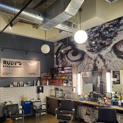 Rudy's Barbershop