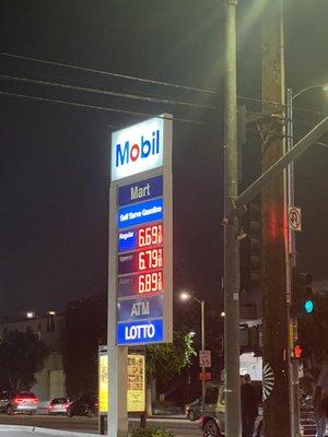 Gas Prices 11/6/22