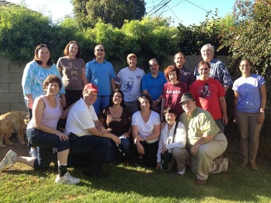 The Board of Directors of Adat Shalom for 2012-13