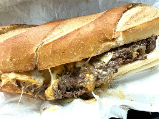 Chipotle Cheesesteak