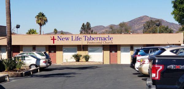 New Life Tabernacle Pentecostal Church