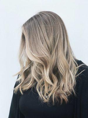 Balayage- @brookeland_hair