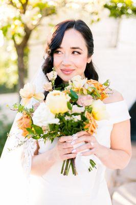 Bridal portrait