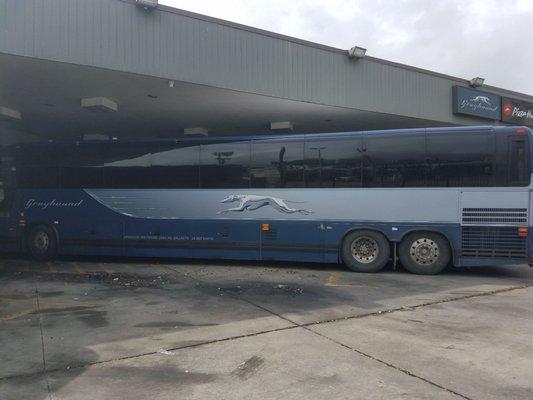 Greyhound Bus Lines