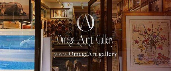 Expert custom framing and original fine art gallery in NYC