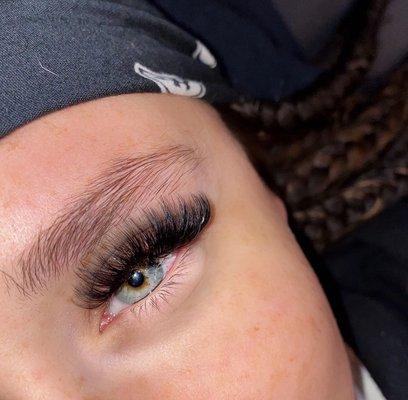 Eyelash extensions