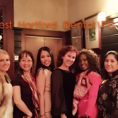 Greetings from West Hartford Dental PC Dr. Yin and her amazing staff: Merry Christmas to all of you!