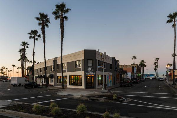 Taco Bell Cantina Exterior, Newport Beach