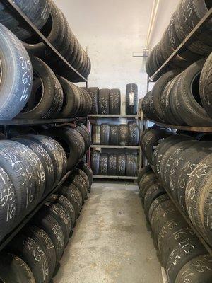 New and used tires