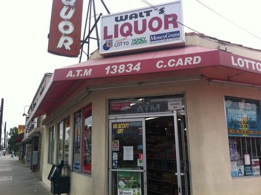 Walt's Liquor