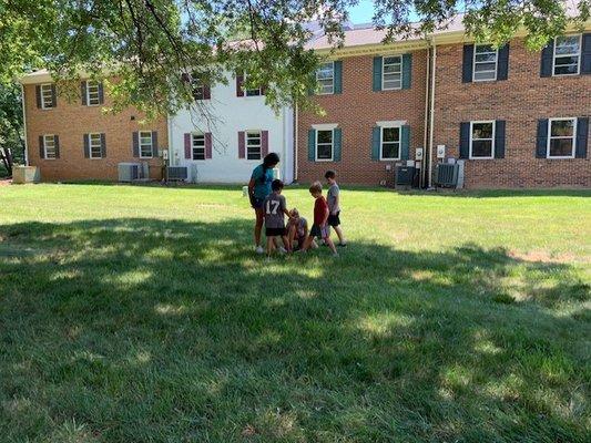 Our kids having fun during Summer Camp 2019