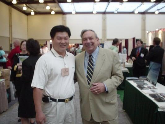 Pastor Park and R.C. Sproul