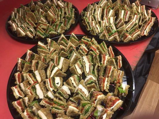 Eggplant Torte Platters