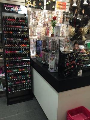 Lots of different stuff to choose from including make up which is crazy. Not a $1 but I see the ladies go crazy for it