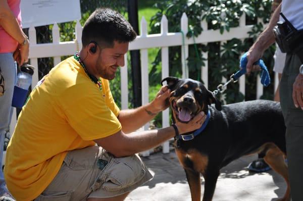 Barkeritaville doggie daycare where we love your pets (almost) as much as you do.