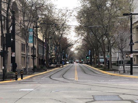 K street downtown Sacramento