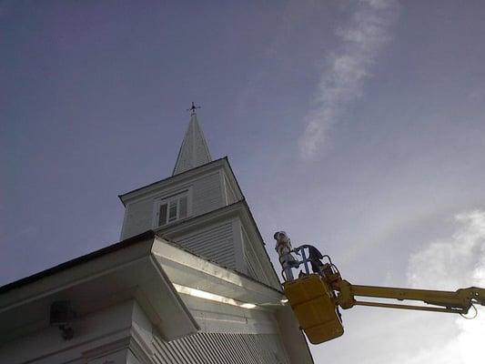 Andover VT Church