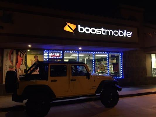 BOOST MOBILE  1055 w. 1st st  Santa Ana, Ca 92703