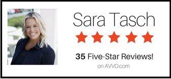 Head over to our website to see some of Sara's 35+ reviews! www.TaschLawFirm.com