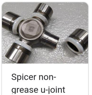 Spicer non grease u-joint