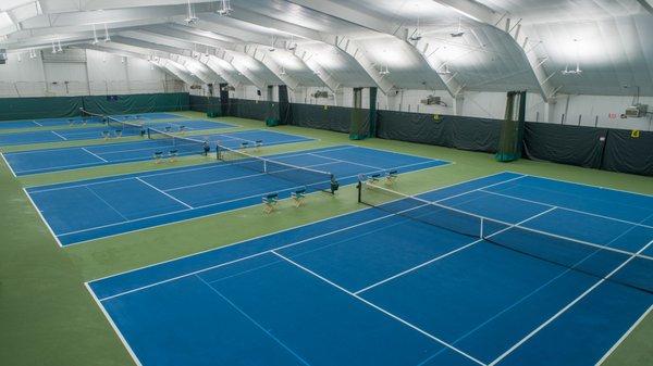 Doylestown Tennis Club Indoor Courts