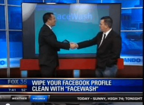 On Target Web Solutions president Tom Jelneck on Fox 35 News