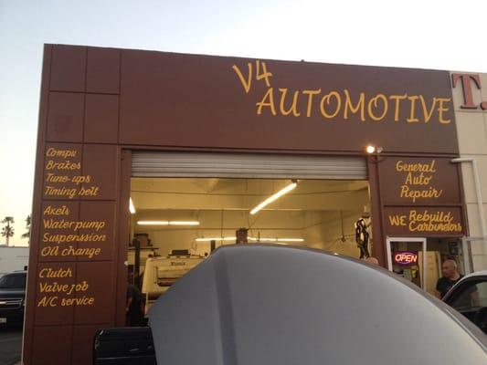 V4 Automotive