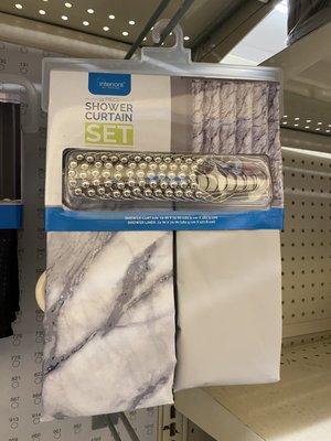 Shower curtains