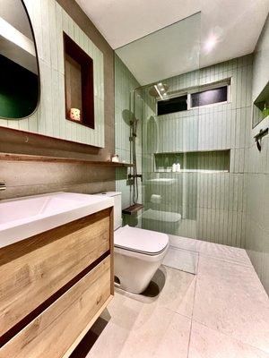 Modern Bathroom- Mission Viejo