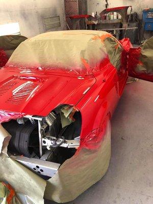 Collision Repair, Paint Specialists