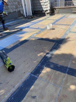 Deck Waterproofing