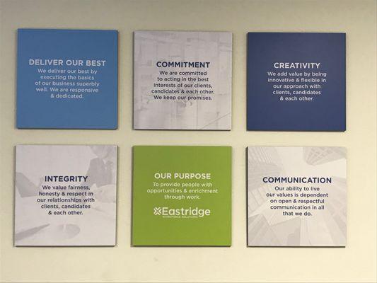 Company Core Values