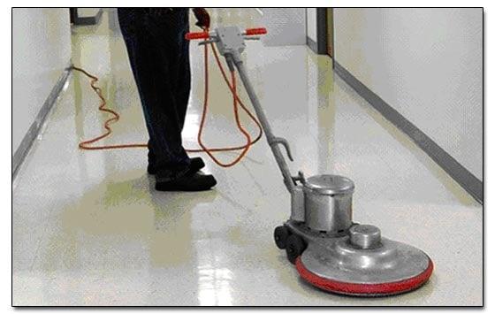 Office/floor cleaning