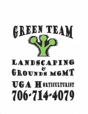 Green Team Landscaping and Horticultural Services