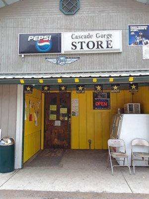 Cascade Gorge Store