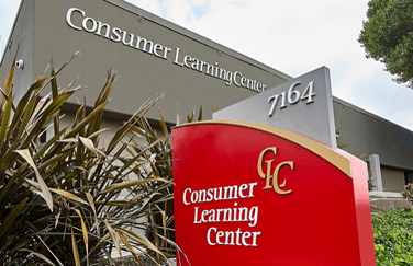 Exterior of Consumer Learning Center Building